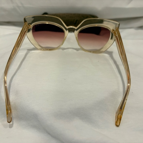 NEW! DITA CONIQUE DTS514-03-RSE; WHITE ROSE CRYSTAL W/ ROSE GRAD LENS main image 5